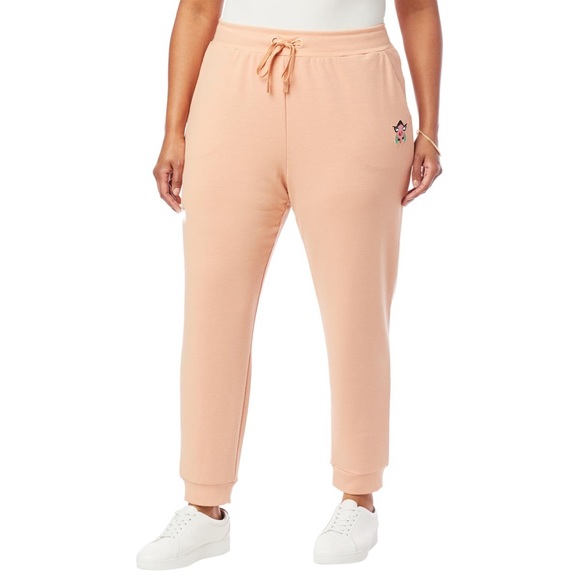 Badgley Mischka French Terry Jogger Pant with Pockets - Picture 4 of 5